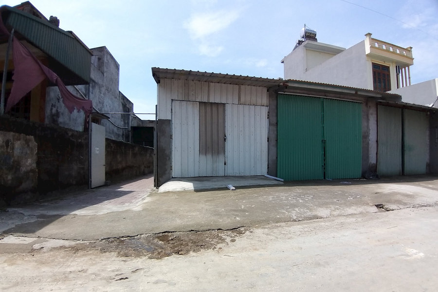 Huyện Kiến Xương, Thái Bình: Lấn chiếm đất công xây dựng nhà xưởng trái phép