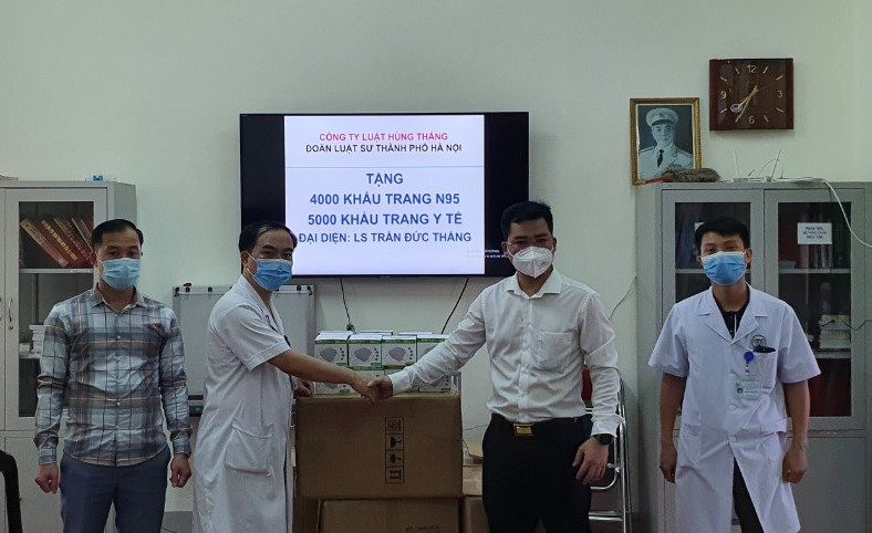 Công ty luật Hùng Thắng: Chung tay phòng chống dịch Covid – 19