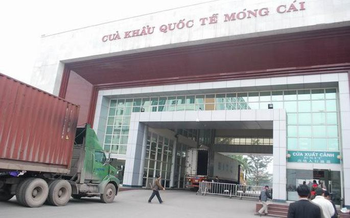 Quảng Ninh: Hàng hóa lưu thông qua cửa khẩu quốc tế Móng Cái tăng mạnh