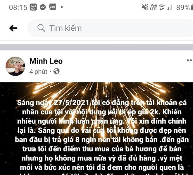 Bắc Giang: Xử phạt 2 nam thanh niên tung tin giả "vải thiều sớm giá 2.000 đồng/kg"