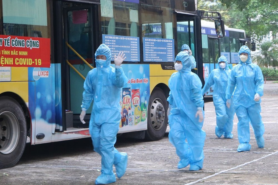Thái Nguyên: Sẵn sàng đón 3.000 công nhân từ tâm dịch Bắc Giang về quê