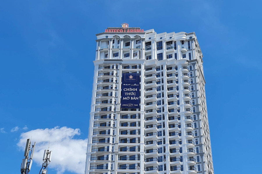 Dự án Hateco Laroma: Không được phép tháo dỡ trần thạch cao để thiết kế “Duplex, Penthouse”