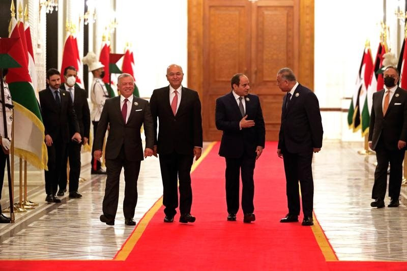 Iraq, Ai Cập, Jordan họp thượng đỉnh 3 bên, thiết lập giai đoạn hội nhập chiến lược mới