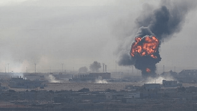Quân đội Mỹ ở Syria bị tấn công bằng rocket