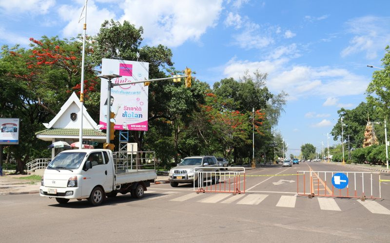 Trước nỗi lo về dịch COVID-19, Lào gia hạn phong tỏa toàn quốc lần thứ 5