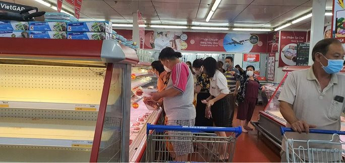 Đề nghị tăng cường cung ứng hàng hóa cho TP.HCM và các tỉnh phía Nam