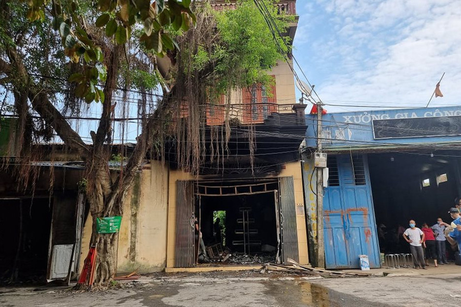 Hải Phòng: Vụ hai vợ chồng chết cháy trong nhà có dấu hiệu tội phạm