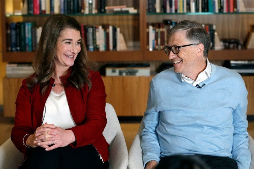 Vụ ly hôn của Bill Gates và Melinda French Gates hoàn tất