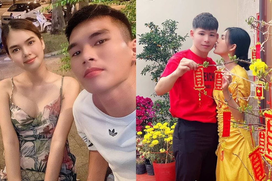Chân dung hai bạn trai cầu thủ đã từng 'cắm sừng' diễn viên Lê Ngọc Trinh