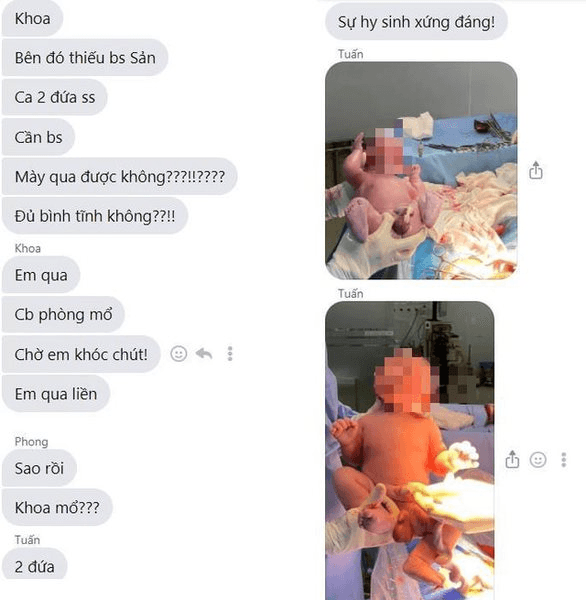 TP.HCM: Đang xác minh thông tin 'bác sĩ nhường máy thở của ba mẹ để cứu sản phụ song thai'