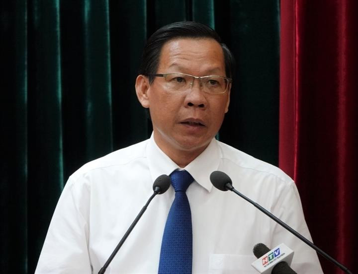 Ông Phan Văn Mãi được bầu làm Chủ tịch UBND TP.HCM