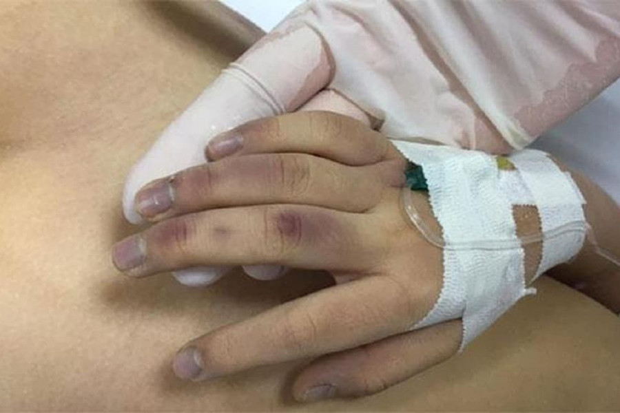 Hà Nội: Bố đẻ khai nhận bạo hành con gái 6 tuổi tử vong