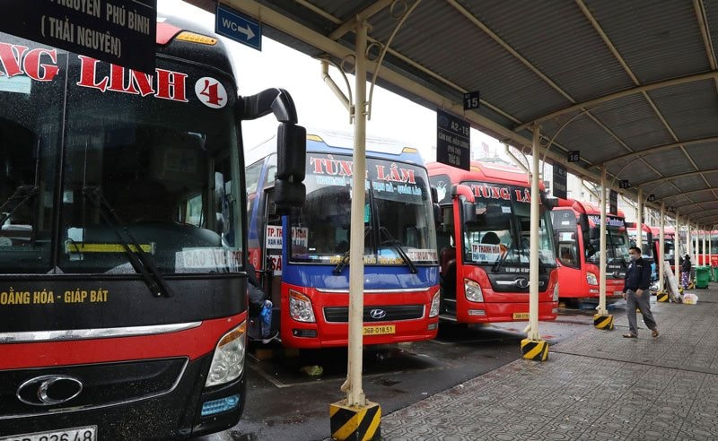 Sau sắp xếp đơn vị hành chính, rà soát, cập nhật tuyến vận tải khách