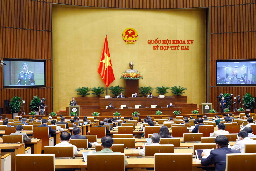 Ngày 23/10, Quốc hội thảo luận trực tuyến về phòng chống tội phạm, tham nhũng