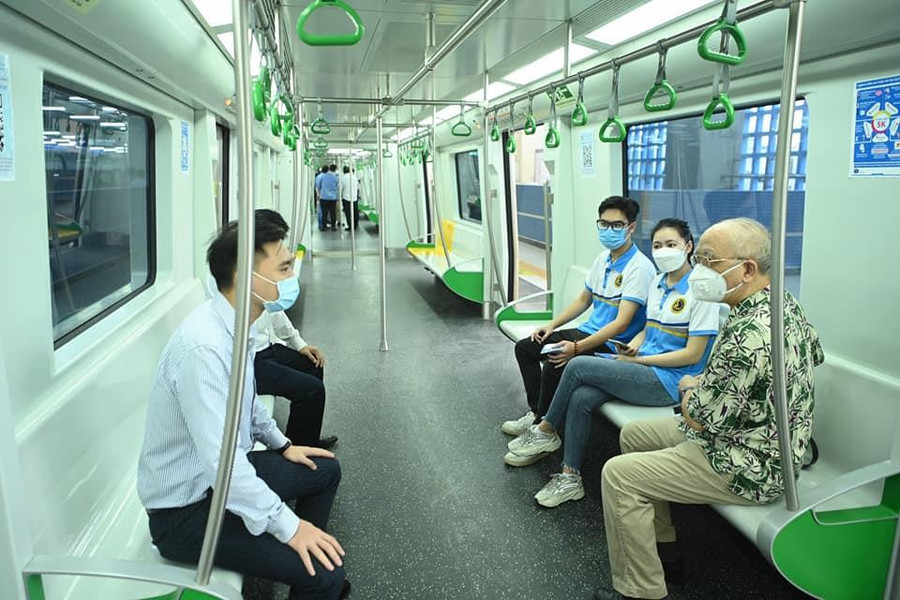 Sáng nay tàu Cát Linh - Hà Đông lăn bánh sau 10 năm xây dựng