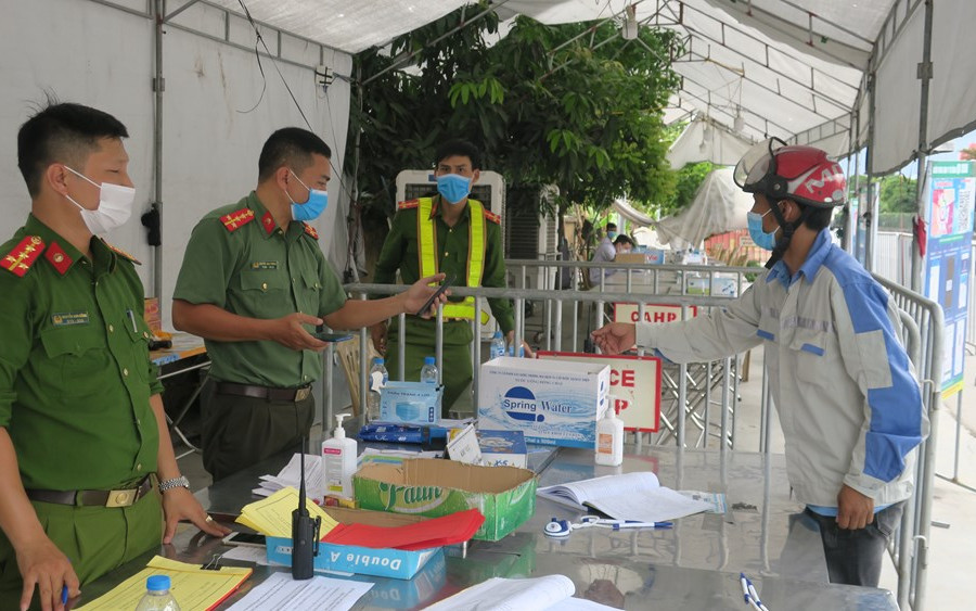 Hải Phòng dỡ chốt kiểm soát ở các cửa ngõ