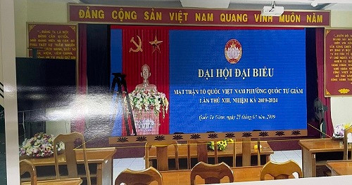 TPHCM: Chào hàng gói thầu Trang bị màn hình Led phòng Hội trường BCH Quân sự Quận 1