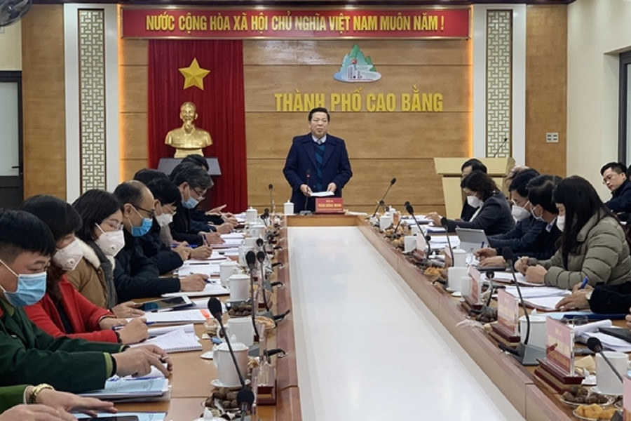 TP.Cao Bằng: Triển khai thực hiện Đề án đô thị thông minh một cách đồng bộ