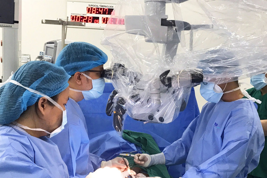 Bệnh viện Tâm Anh ứng dụng kỹ thuật hiện đại giúp “mang con” về cho các cặp vợ chồng hiếm muộn