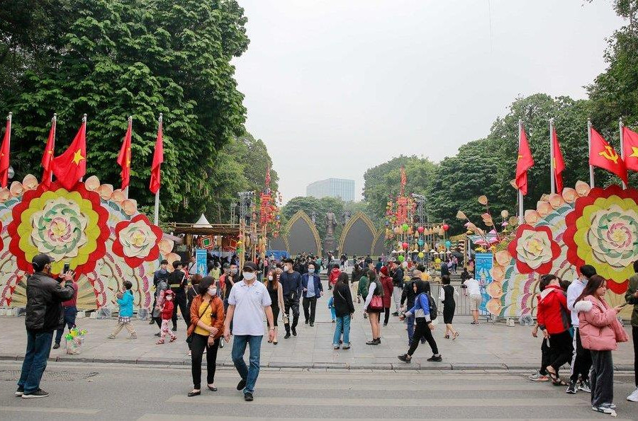 Hà Nội dừng tổ chức lễ hội, hoạt động tập trung đông người dịp Tết Nguyên đán 2022