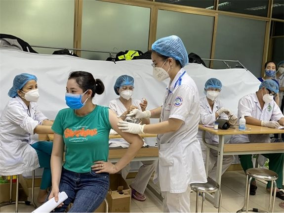 Rút ngắn thời gian cách ly F1 đã tiêm đủ hai liều vaccine
