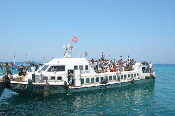 Thanh tra toàn bộ hoạt động vận chuyển khách từ bờ ra đảo