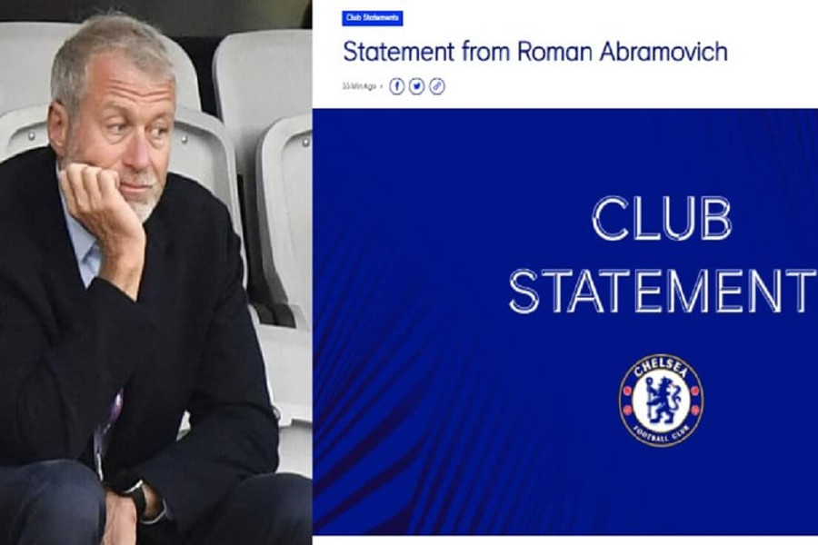 Tỉ phú Roman Abramovich rao bán Chelsea với mức giá chỉ bằng phân nửa giá trị thực