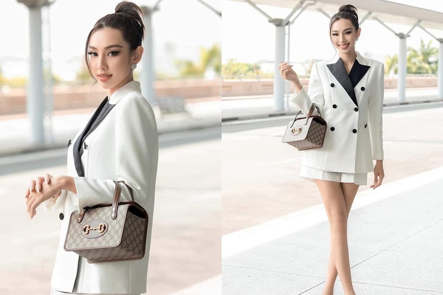 Hoa hậu Thùy Tiên bất ngờ dương tính Covid-19, phải dời lịch đến Nam Mỹ