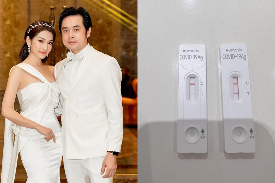 Dương Khắc Linh bất ngờ thông báo dương tính với Covid-19, tình hình Sara Lưu hiện tại ra sao?