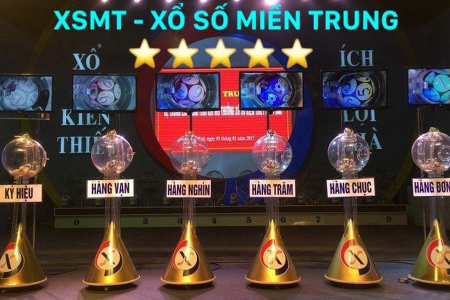 Tất tần tật về các đài của xổ số kiến thiết miền Trung