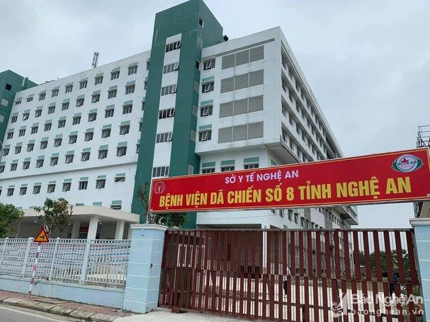 Nghệ An giải thể hai bệnh viện dã chiến điều trị bệnh nhân COVID-19