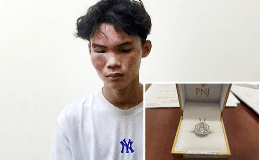 Mua hàng qua mạng rồi cướp tài sản