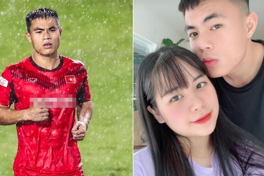 Bà xã đội trưởng U23 Việt Nam trả lời cho câu hỏi 'lấy chồng cầu thủ có sướng không'?