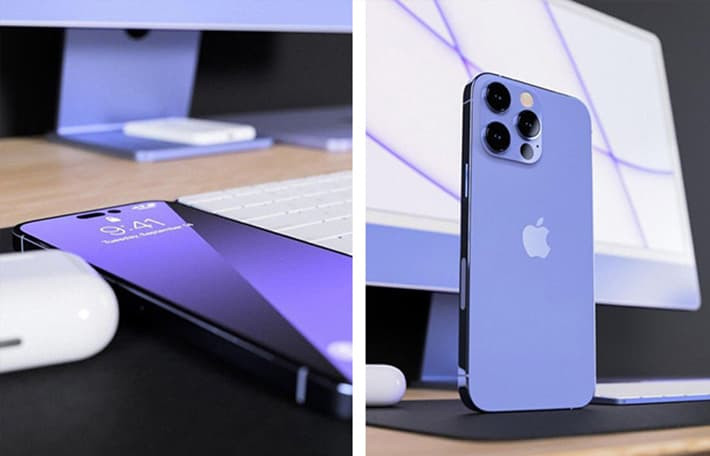 Màu trong mơ của iPhone 14 đầu tiên lộ diện, cấu hình cao quý của 'Morandi Purple'