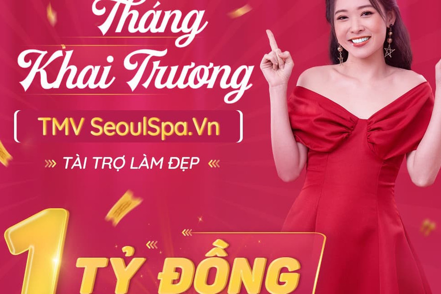 Làm đẹp tại Seoul Spa Quảng Ngãi - Nhận ngay tài trợ lên đến 1 tỷ đồng