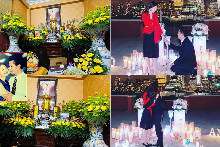 Sao Việt 18/5: NS Đinh Trà My làm lễ cúng tròn 10 năm chồng qua đời; MC Mai Ngọc nhớ lại màn cầu hôn 6 năm về trước của chồng thiếu gia