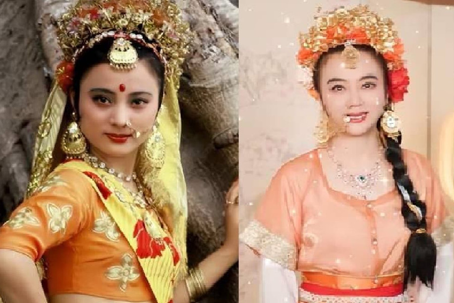 Bất ngờ trước nhan sắc lão hóa ngược ở tuổi 59 của sao 'Tây Du Ký' (1986) - Lý Linh Ngọc