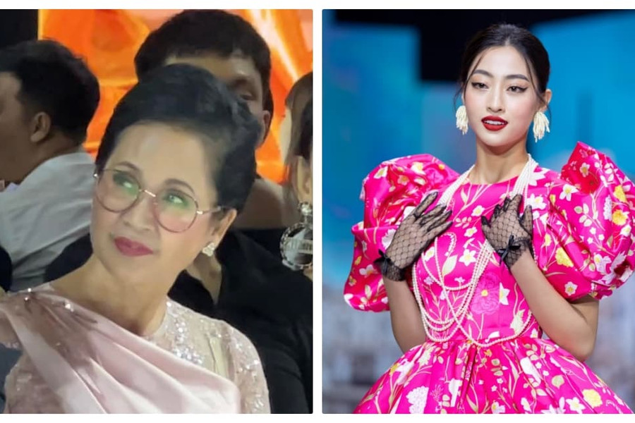 HH Lương Thùy Linh hóa quý cô kiêu kì đọ trình catwalk cùng Siêu mẫu Châu Á, NSND Lan Hương lộ nhan sắc thật qua camera thường