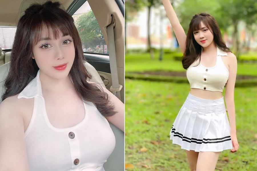Nữ giảng viên Âu Hà My quay lại đường đua hở bạo hậu ly hôn Trọng Hưng, nhan sắc ngày càng khác lạ