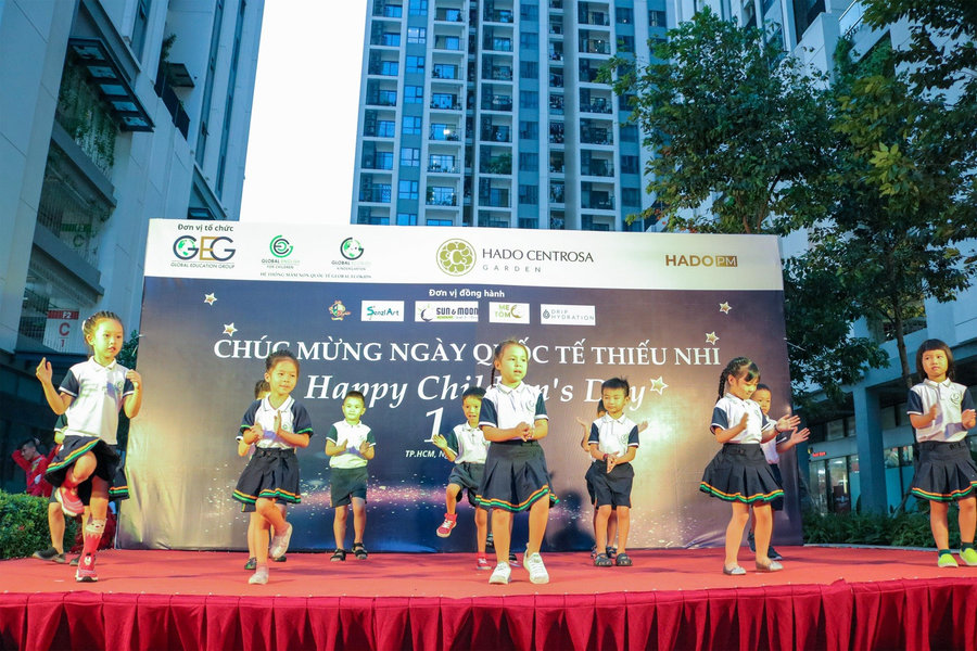 Hệ thống mầm non Quốc tế Global Ecokids tổ chức nhiều hoạt động nhân ngày Quốc tế thiếu nhi 1/6 
