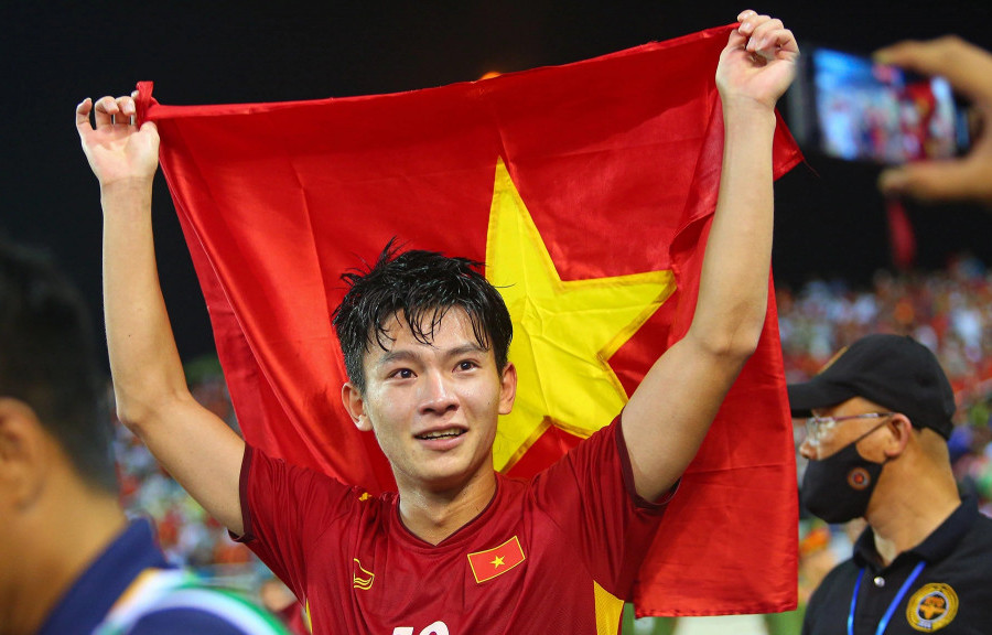 Hậu vệ Phan Tuấn Tài của U23 Việt Nam: “sát thủ có gương mặt trẻ thơ”