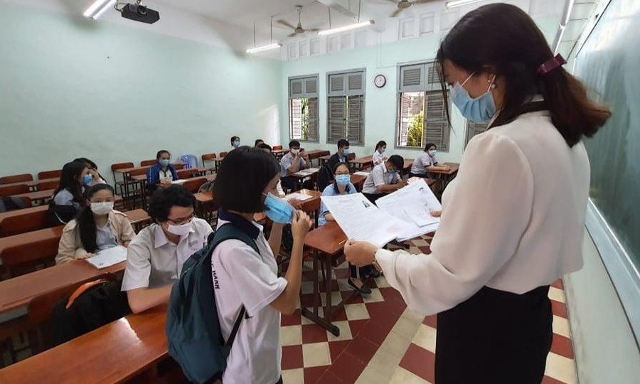 Khởi tố vụ án làm lộ đề môn Sinh học kỳ thi tốt nghiệp THPT 2021