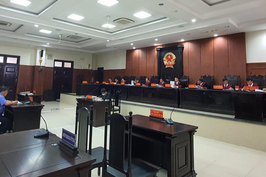 Ủy ban Thẩm phán TAND cấp cao tại Đà Nẵng xử phiên tòa toàn thể Ủy ban Thẩm phán