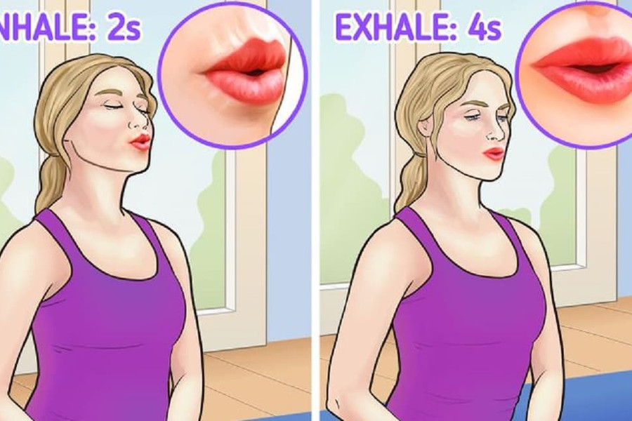 Bài tập thở giúp đầu óc thư giãn, phổi khỏe, giảm stress và ngủ ngon hơn