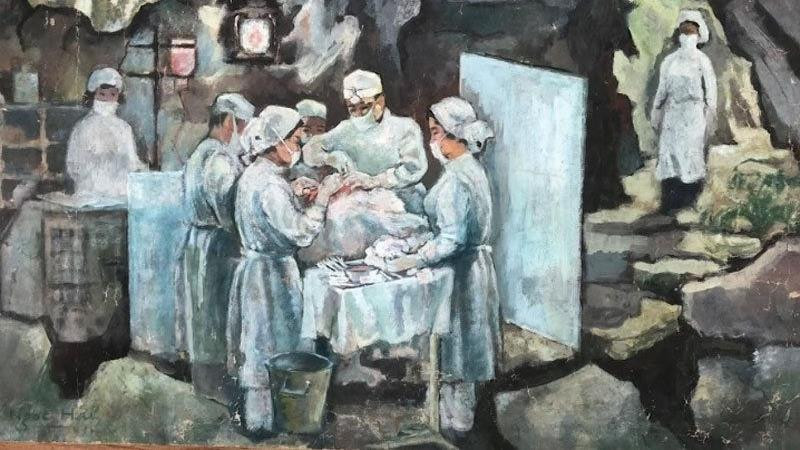 Triển lãm gần 70 tác phẩm mỹ thuật về đề tài thương binh-liệt sĩ