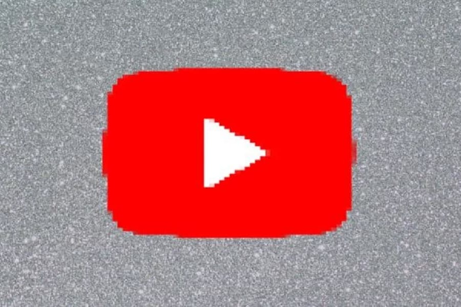 Biểu Tượng Logo Youtube Đen Trắng  TRUNG ANH MEDIA