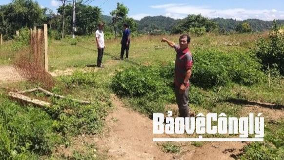 Huyện Krông Bông (Đắk Lắk): Đất bị cấp chồng lấn sau 28 năm sử dụng ổn định