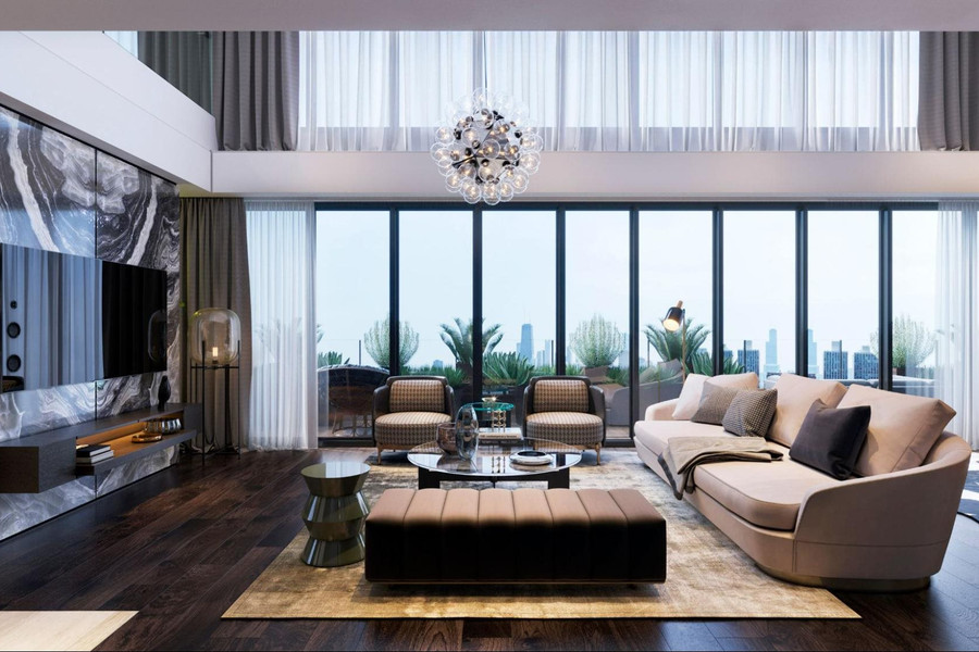 Khám phá Sky Villa - “Biệt thự trên không” tại Sunshine Sky City