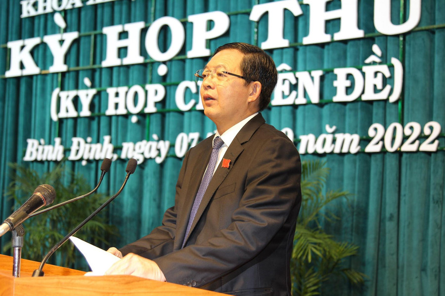 Kỳ họp thứ 7 HĐND tỉnh Bình Định thông qua 25 nghị quyết
