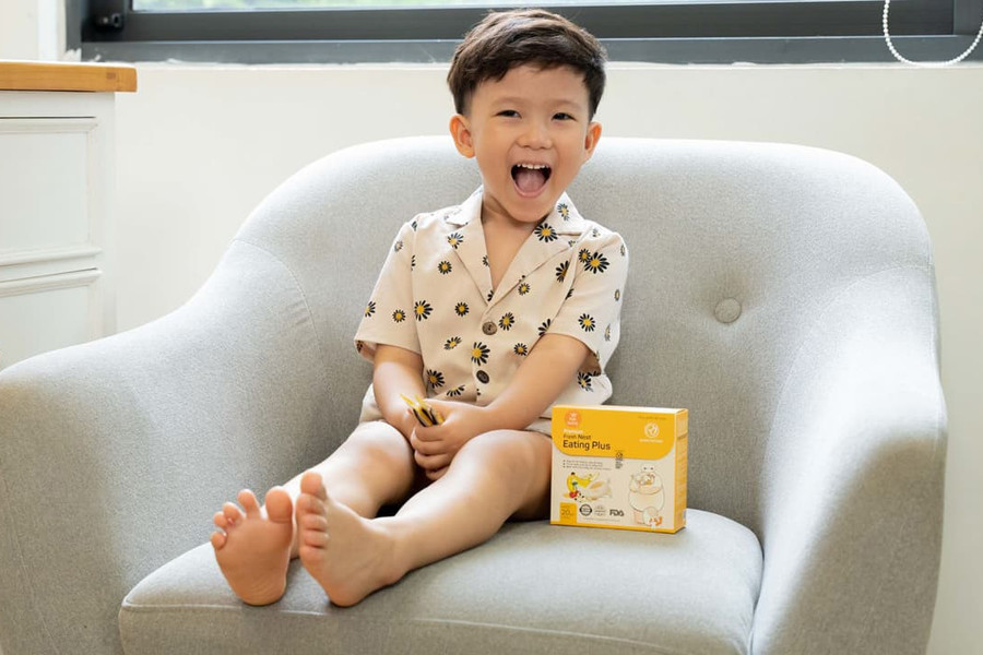 Thanh Yến Tươi Eating Plus giải pháp dễ dàng cho trẻ biếng ăn, muốn tăng đề kháng
